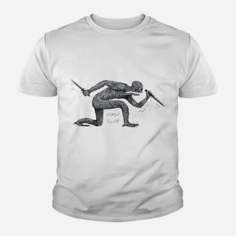 Hunt Showdown Gator Legs Trait Youth T-shirt | Crazezy DE