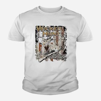 Hunting Deer Buck Youth T-shirt | Crazezy DE