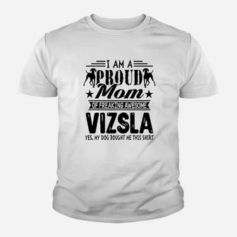 I Am A Proud Mom Of Freaking Awesome Youth T-shirt | Crazezy DE