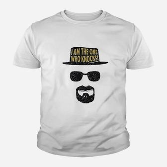 I Am The One Who Knocks Youth T-shirt | Crazezy