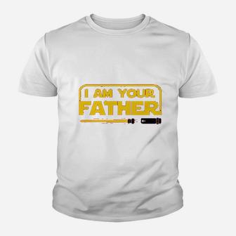 I Am Your Father Youth T-shirt | Crazezy AU