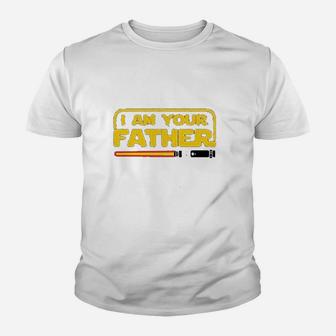 I Am Your Father Youth T-shirt | Crazezy CA