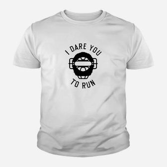 I Dare You To Run Youth T-shirt | Crazezy DE