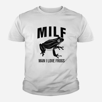 I Love Frogs Youth T-shirt | Crazezy AU
