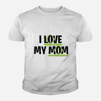 I Love It When My Mom Lets Me Play Video Games Youth T-shirt | Crazezy DE