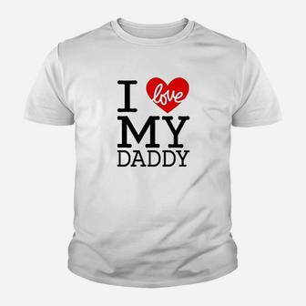 I Love My Family Youth T-shirt | Crazezy CA