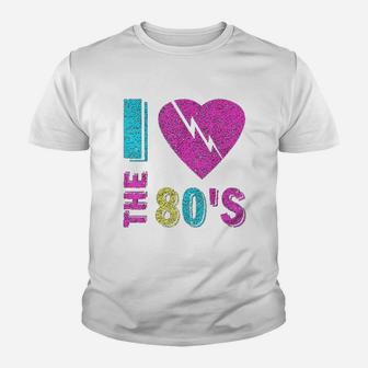 I Love The 80S Youth T-shirt | Crazezy