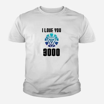 I Love You 3000 Youth T-shirt | Crazezy