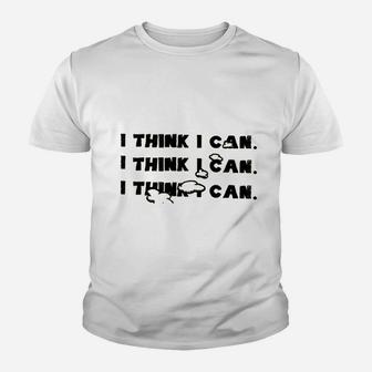 I Think I Can Train Youth T-shirt | Crazezy UK
