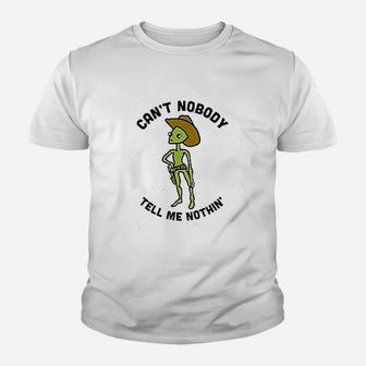 I Want To Believe Area 51 Ufo Alien Abduction Graphic Youth T-shirt | Crazezy DE