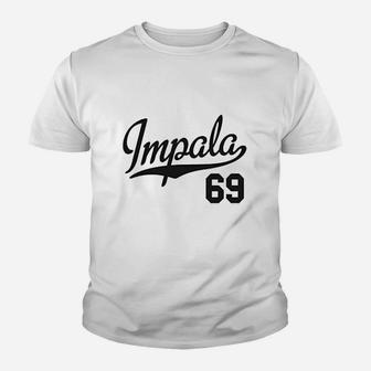 Impala 69 Youth T-shirt | Crazezy