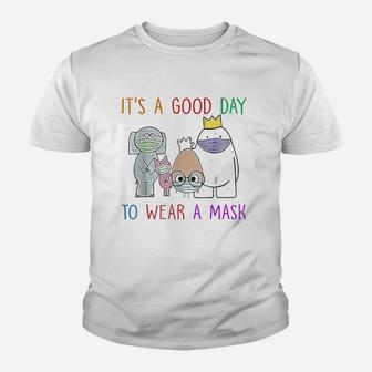 It Is A Good Day Youth T-shirt | Crazezy CA