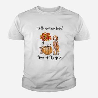 It Is The Most Wonderful Time Of The Year Youth T-shirt | Crazezy UK