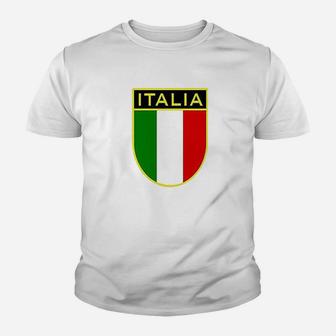 Italy Soccer National Team Youth T-shirt | Crazezy