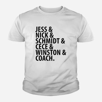 Jessica Day And Gang Youth T-shirt | Crazezy UK