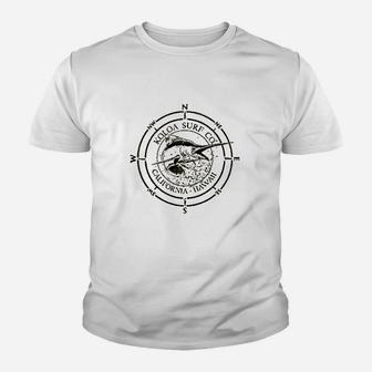 Joe's Usa Koloa Surf Tall Black Marlin Youth T-shirt | Crazezy AU