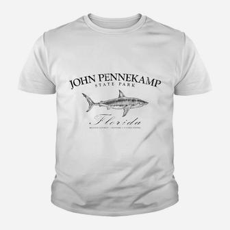 John Pennekamp Coral Reef State Park Scuba Diving Fishing Youth T-shirt | Crazezy