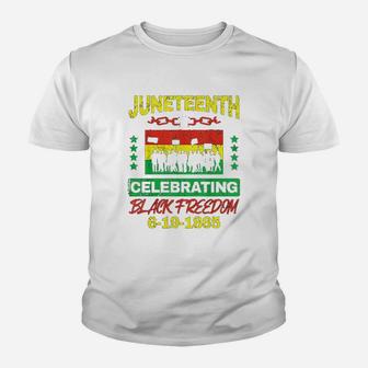 Juneteenth June 19Th Youth T-shirt | Crazezy UK