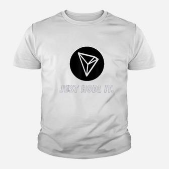 Just Hodl It Youth T-shirt | Crazezy CA