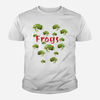 Just Someone Who Loves Frogs Raglan Baseball Tee Youth T-shirt | Crazezy DE