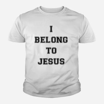 Kaka I Belong To Jesus Shortsleeve Youth T-shirt | Crazezy DE