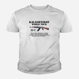 Kalshnikov World Tour Youth T-shirt | Crazezy