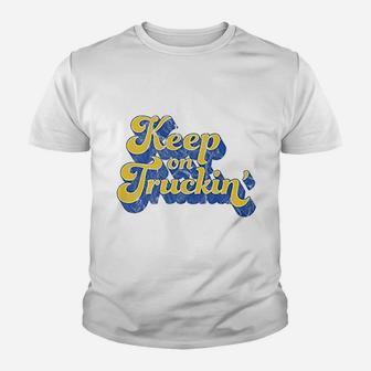 Keep On Trucking Youth T-shirt | Crazezy