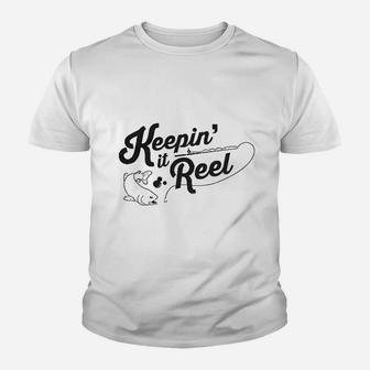 Keepin It Reel Youth T-shirt | Crazezy