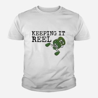 Keeping It Reel Youth T-shirt | Crazezy
