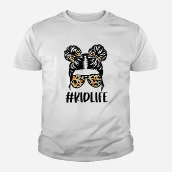 Kidlife Momlife Mama And Mini Mommy Youth T-shirt | Crazezy DE
