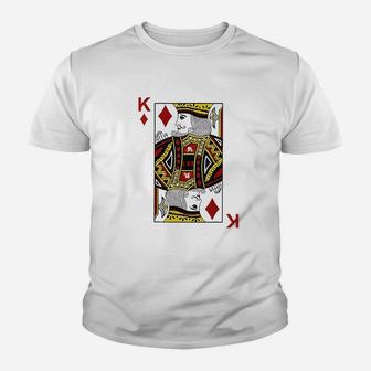 King Of Diamond Youth T-shirt | Crazezy