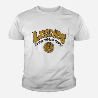 Legends Of The Hidden Temple Vintage Youth T-shirt | Crazezy
