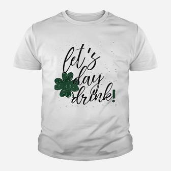 Lets Day Drink Youth T-shirt | Crazezy