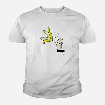 Lets Go Nakd With My Banana Youth T-shirt | Crazezy CA