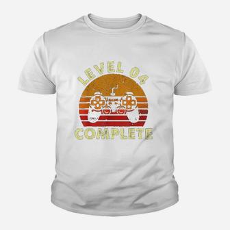 Level 4 Complete Vintage Youth T-shirt | Crazezy AU