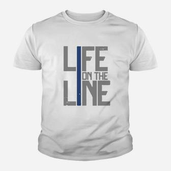 Life On The Line Youth T-shirt | Crazezy CA
