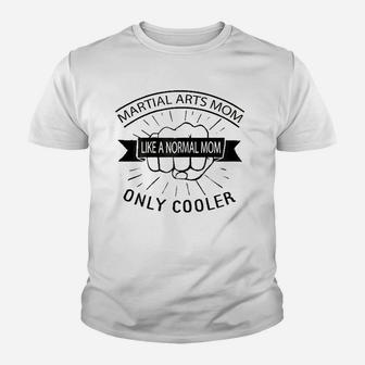 Like A Normal Mom Only Cooler Youth T-shirt | Crazezy