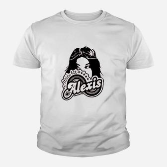 Little Bit Alexis Moira Alexis Rose Youth T-shirt | Crazezy CA