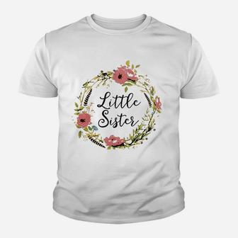 Little Sister Big Sister Youth T-shirt | Crazezy CA