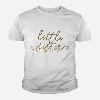 Little Sister Youth T-shirt | Crazezy