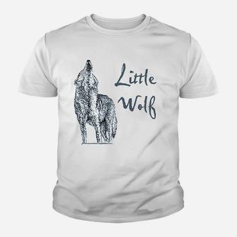 Little Wolf Youth T-shirt | Crazezy DE