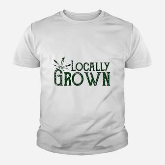 Locally Grown Youth T-shirt | Crazezy CA