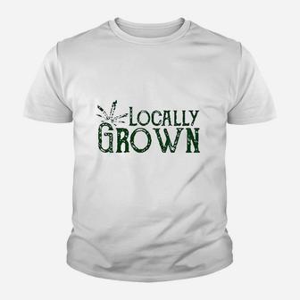 Locally Grown Youth T-shirt | Crazezy CA