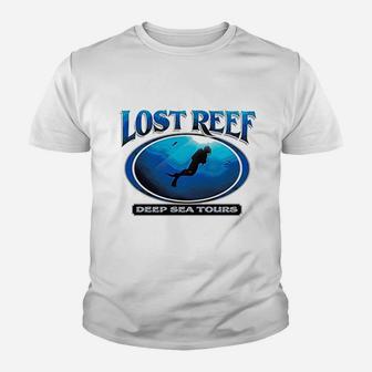 Lost Reef Deep Sea Tours Youth T-shirt | Crazezy CA