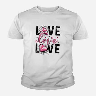 Love Heart Youth T-shirt | Crazezy DE