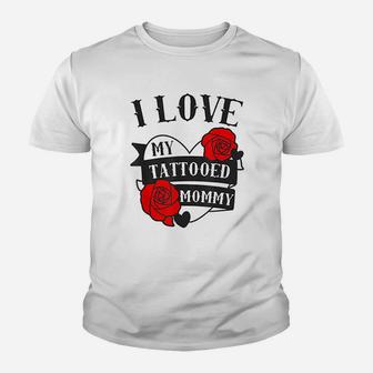 Love My Mommy Youth T-shirt | Crazezy CA
