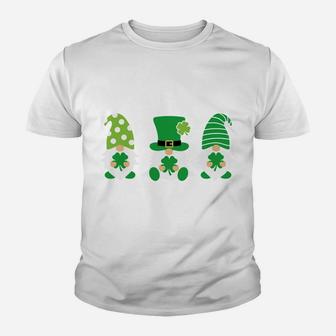 Lucky And I Gnome It St Patrick's Day Youth T-shirt | Crazezy