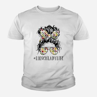 Lunch Lady Life Lunch Lady Youth T-shirt | Crazezy