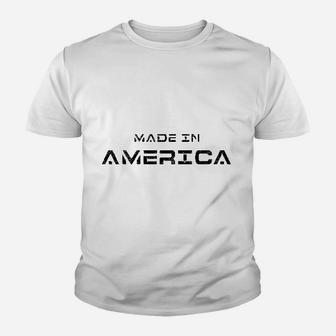 Made In America Youth T-shirt | Crazezy DE