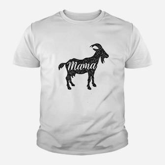 Mama Goat Youth T-shirt | Crazezy AU
